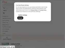 Sites similar to babywylde.etsy.com