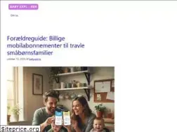 Sites similar to babyxplore.dk