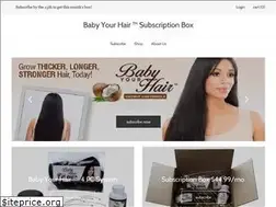 Sites similar to babyyourhair.com