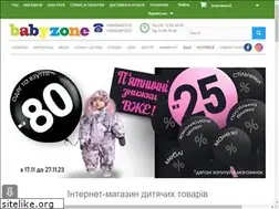 Sites similar to babyzone.com.ua