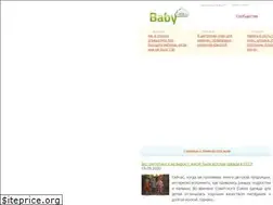 Sites similar to babyzzz.ru