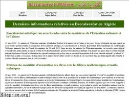 Sites similar to bac-algerie.net
