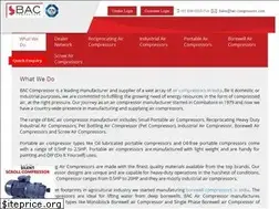 Sites similar to bac-compressors.com