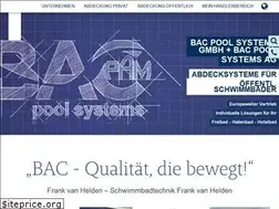 Sites similar to bac-poolsystems.com