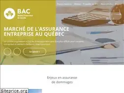 Sites similar to bac-quebec.qc.ca