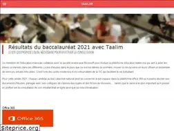 Sites similar to bac-taalim.com