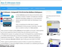 Sites similar to bac-ultrason-avis.com