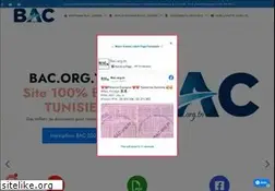 Sites similar to bac.org.tn