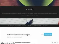 Sites similar to bac2017site.wordpress.com