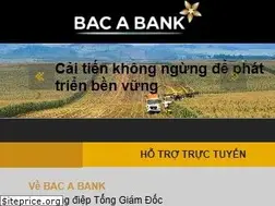 Sites similar to baca-bank.vn