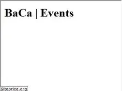 Sites similar to baca-online.de
