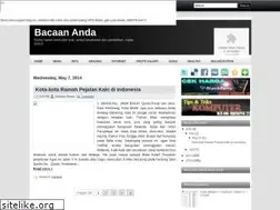 Sites similar to bacaananda.blogspot.com
