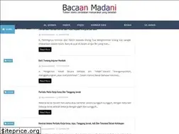 Sites similar to bacaanmadani.com