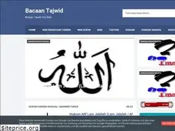 Sites similar to bacaantajwid.blogspot.com