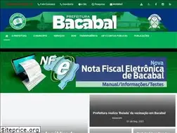 Sites similar to bacabal.ma.gov.br