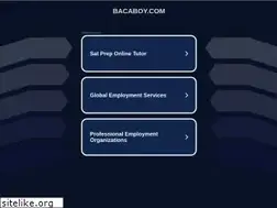 Sites similar to bacaboy.com