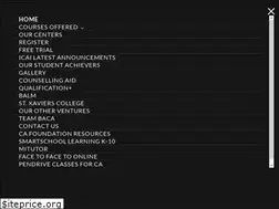 Sites similar to bacaclasses.org