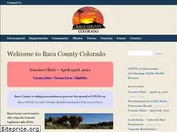 Sites similar to bacacountyco.gov