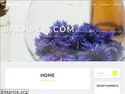 Sites similar to bacadem.com