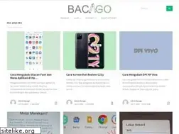 Sites similar to bacago.com