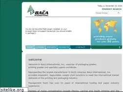 Sites similar to bacainternational.com