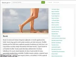 Sites similar to bacak.gen.tr