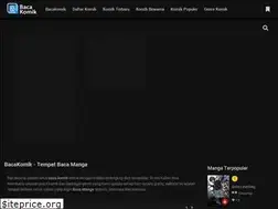 Sites similar to bacakomik.info