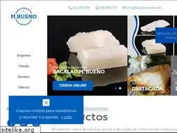 Sites similar to bacalaobueno.com