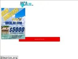 Sites similar to bacalar.com