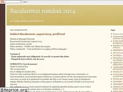 Sites similar to bacalaureat-la-romana.blogspot.com