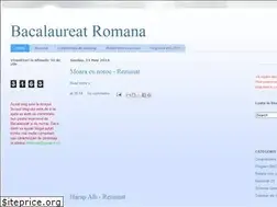 Sites similar to bacalaureat-romana.blogspot.com
