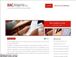 Sites similar to bacalgerie.info