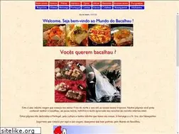 Sites similar to bacalhau.com.br