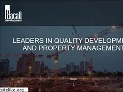 Sites similar to bacalldevelopment.com