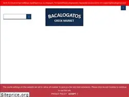 Sites similar to bacalogatos.com