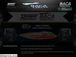 Sites similar to bacamarine.com
