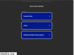 Sites similar to bacana.news