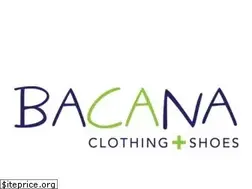 Sites similar to bacanaclothing.com