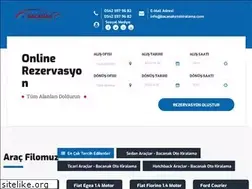 Sites similar to bacanakotokiralama.com