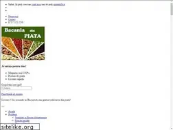 Sites similar to bacaniadinpiata.ro