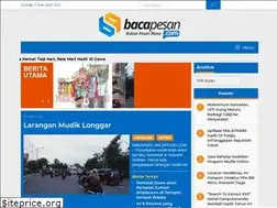 Sites similar to bacapesan.com