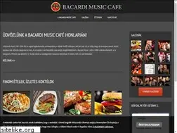 Sites similar to bacardi-music-cafe.hu