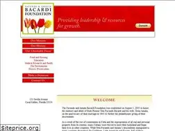 Sites similar to bacardifoundation.com