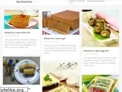 Sites similar to bacaresepdulu.com