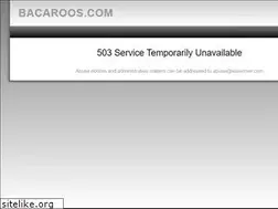 Sites similar to bacaroos.com