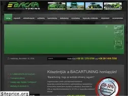 Sites similar to bacartuning.hu