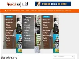 Sites similar to bacasaja.id