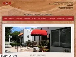 Sites similar to bacasfuneralchapels.com