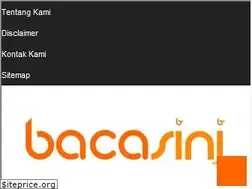 Sites similar to bacasini.com