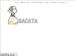 Sites similar to bacata.net